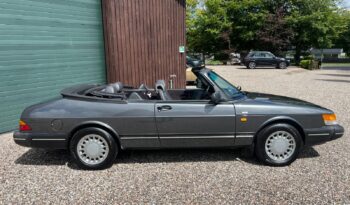 Saab 900 2,0 Turbo-16 Cabriolet full