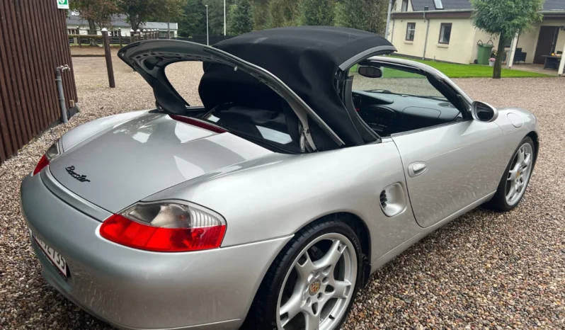 Porsche Boxster 2,7 Tiptr. full