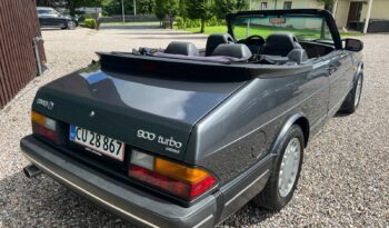 Saab 900 2,0 Turbo-16 Cabriolet full