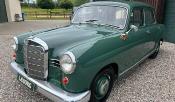 Mercedes-Benz 180 (W120) B-18 full