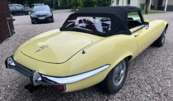 Jaguar E-Type 5,3 roadster full