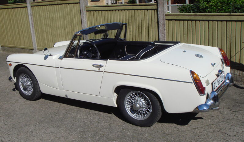 MG Midget 1,3 Cabriolet full