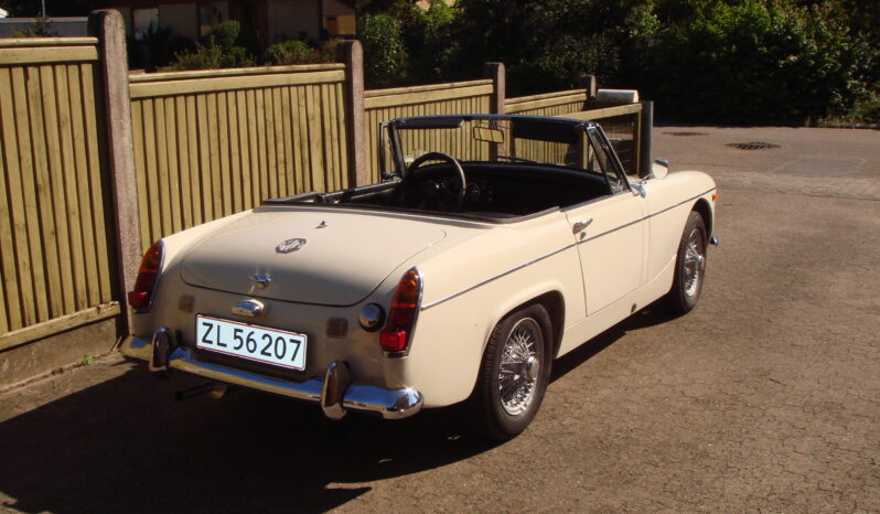 MG Midget 1,3 Cabriolet full