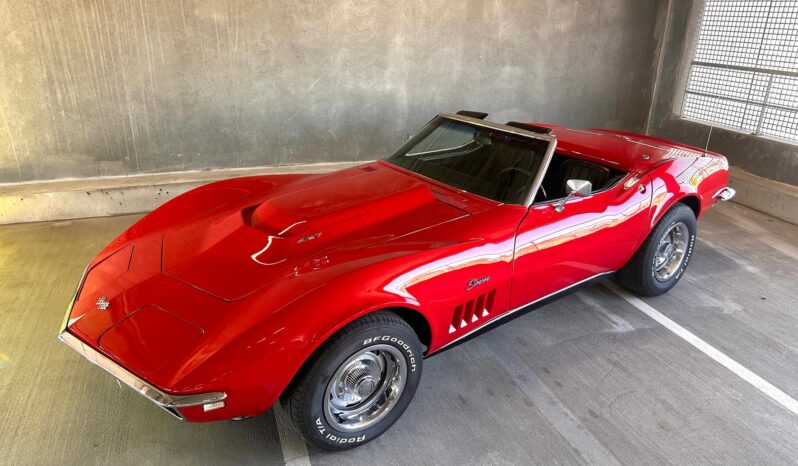 Chevrolet Corvette C3 Convertible 427 full