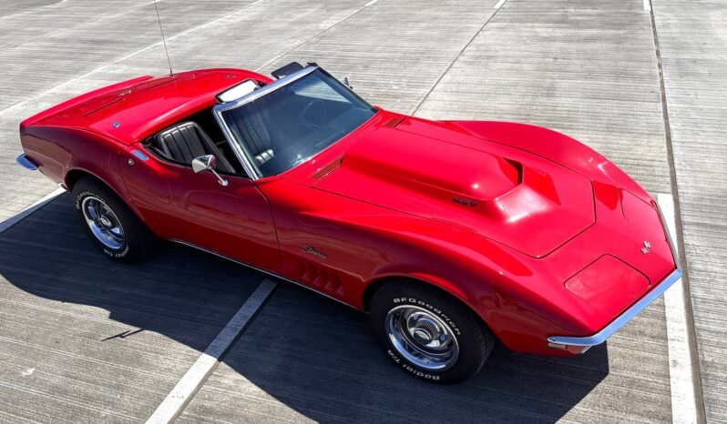 Chevrolet Corvette C3 Convertible 427 full