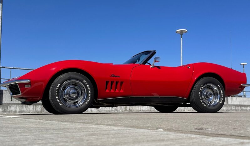 Chevrolet Corvette C3 Convertible 427 full