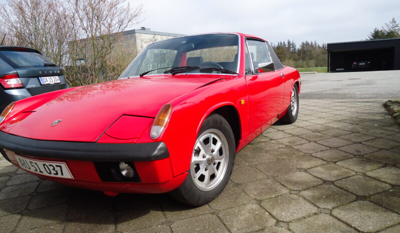 Porsche 914 914 1.7 full