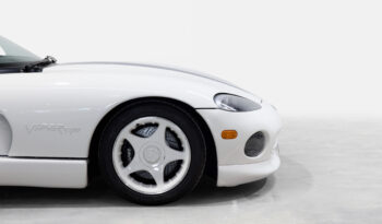 Dodge Viper RT/10 8,0 V10 Limited Edition full