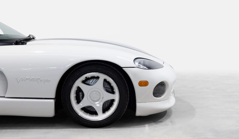 Dodge Viper RT/10 8,0 V10 Limited Edition full