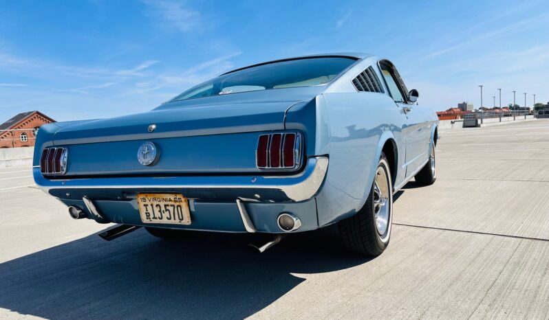 Ford Mustang 4,7 V8 289cui. Fastback 2+2 aut. full