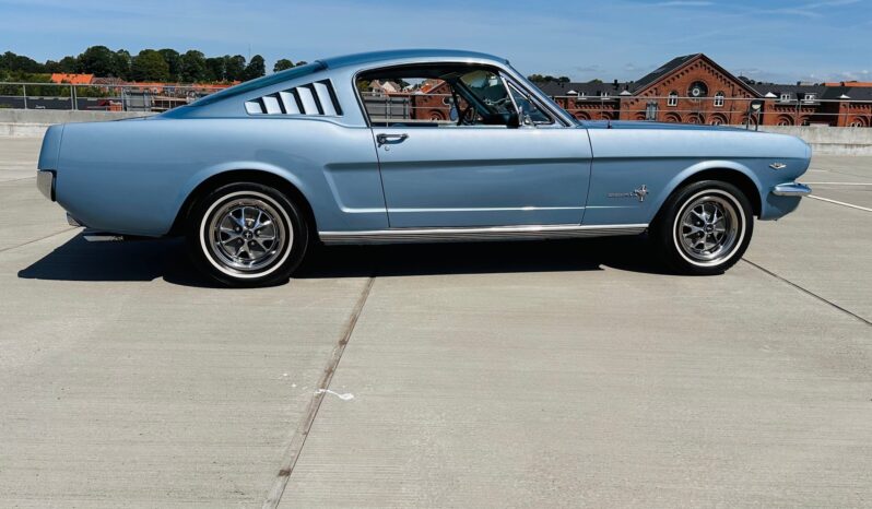 Ford Mustang 4,7 V8 289cui. Fastback 2+2 aut. full