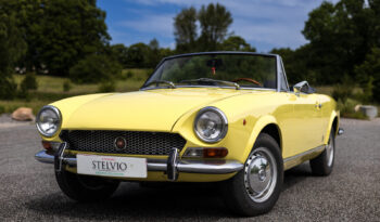 Fiat 124 Spider 1600 BS1 full