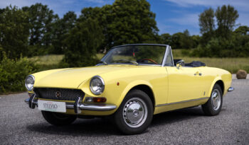 Fiat 124 Spider 1600 BS1 full