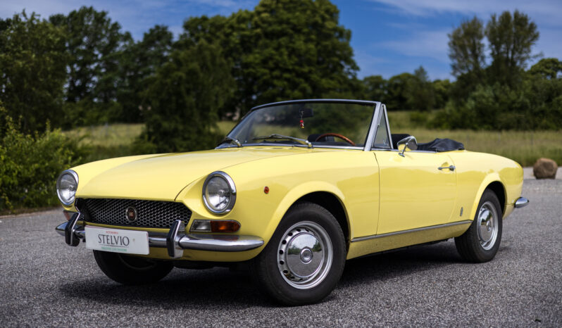 Fiat 124 Spider 1600 BS1 full