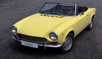 Fiat 124 Spider 1600 BS1 full