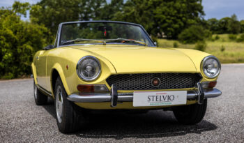 Fiat 124 Spider 1600 BS1 full