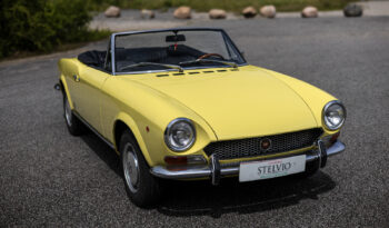 Fiat 124 Spider 1600 BS1 full