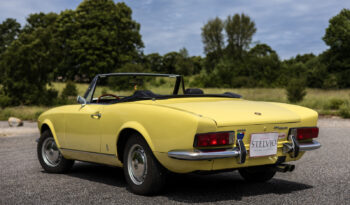 Fiat 124 Spider 1600 BS1 full