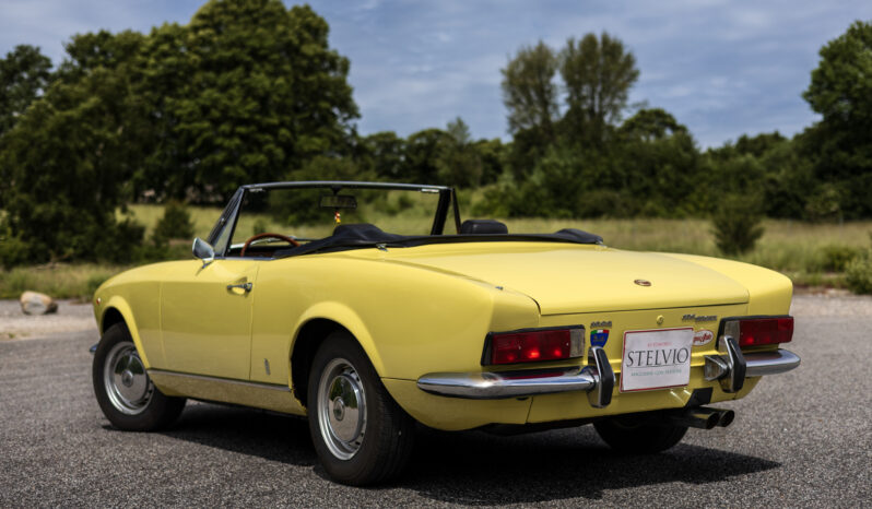 Fiat 124 Spider 1600 BS1 full