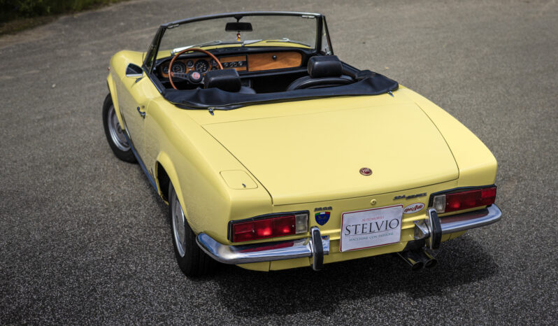 Fiat 124 Spider 1600 BS1 full