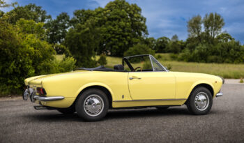 Fiat 124 Spider 1600 BS1 full