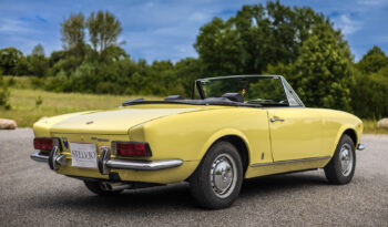 Fiat 124 Spider 1600 BS1 full