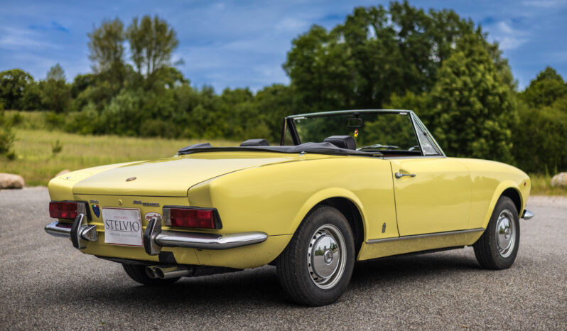 Fiat 124 Spider 1600 BS1 full