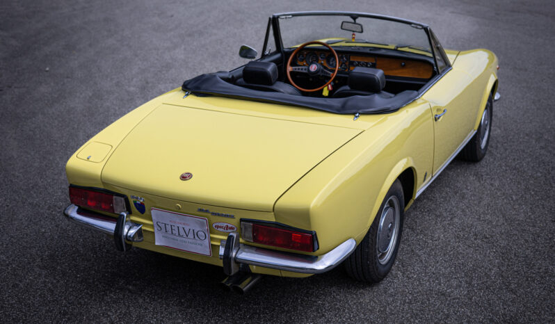 Fiat 124 Spider 1600 BS1 full