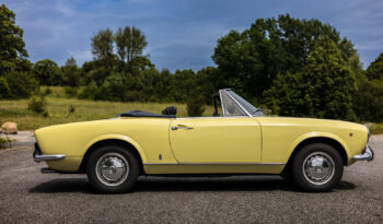 Fiat 124 Spider 1600 BS1 full