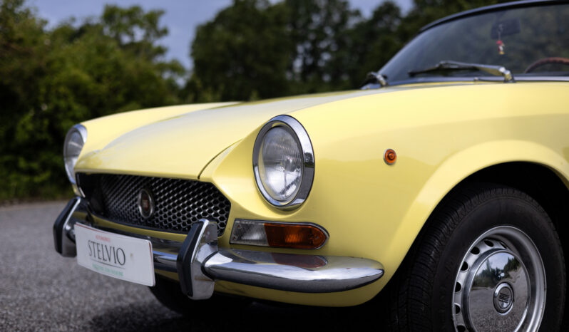 Fiat 124 Spider 1600 BS1 full