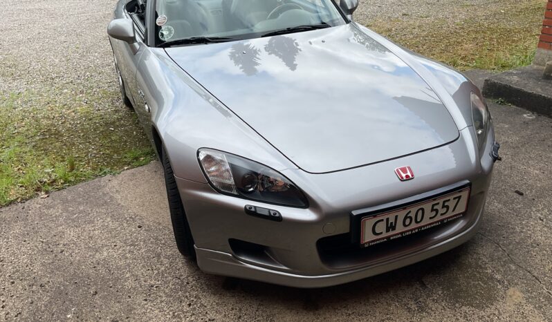 Honda Øvrige S 2000 full