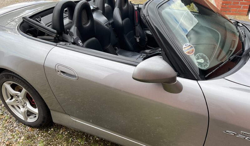 Honda Øvrige S 2000 full