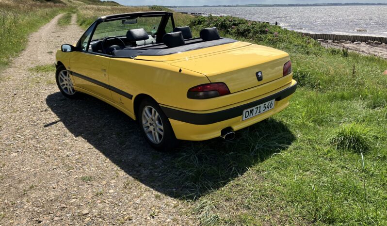 Peugeot 306 2,0 16V Cabriolet full