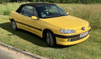 Peugeot 306 2,0 16V Cabriolet full