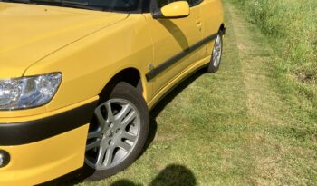 Peugeot 306 2,0 16V Cabriolet full