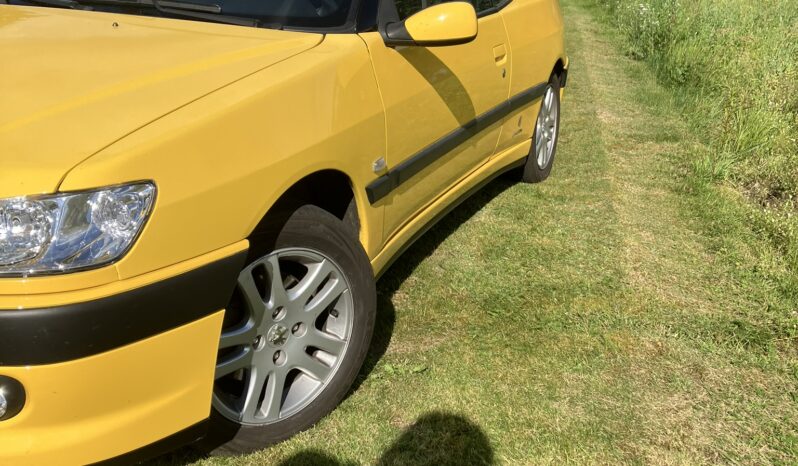 Peugeot 306 2,0 16V Cabriolet full