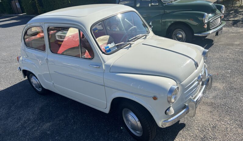 Fiat 600 D full