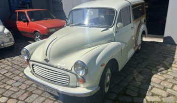 Morris Minor Traveller st car full