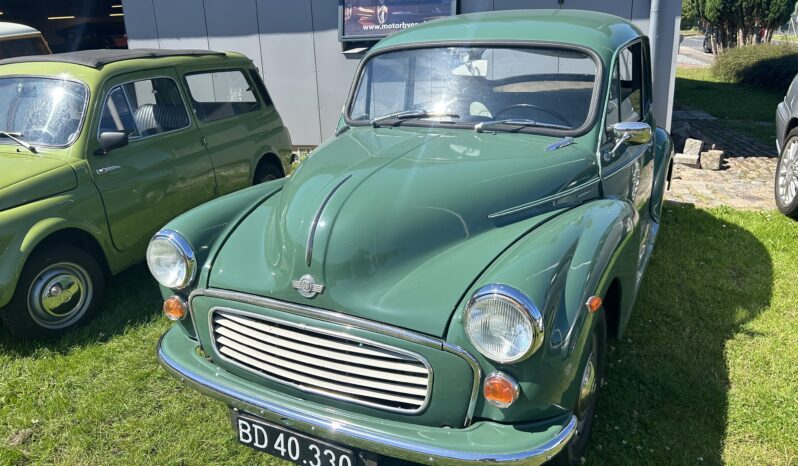 Morris Minor 1000 Super full