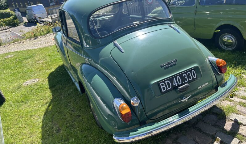 Morris Minor 1000 Super full