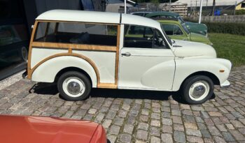 Morris Minor Traveller st car full