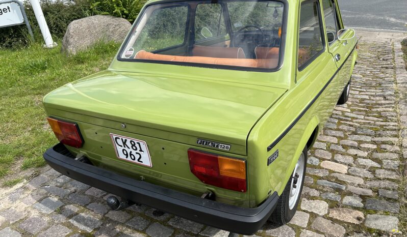 Fiat 128 sedan full