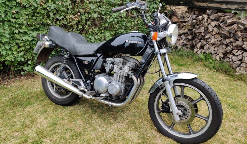 Kawasaki Kz 550 Ltd full