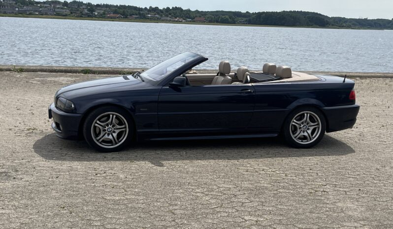 BMW 3-serie E46 330 Ci Cabriolet full