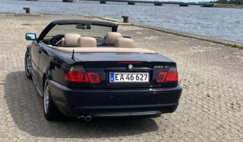 BMW 3-serie E46 330 Ci Cabriolet full