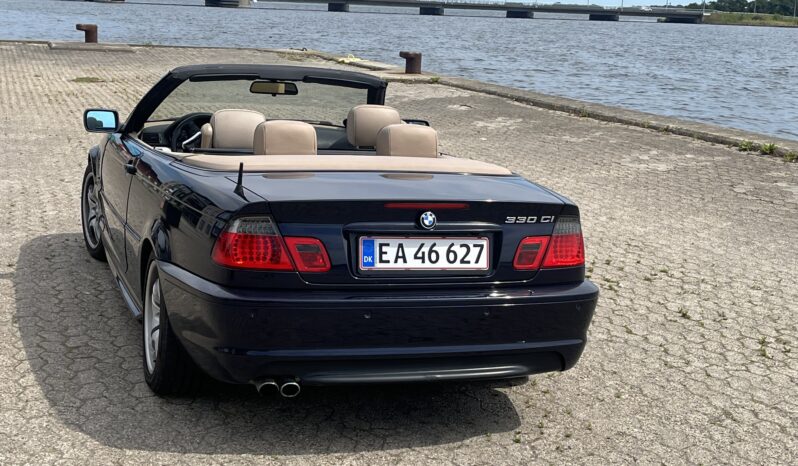 BMW 3-serie E46 330 Ci Cabriolet full