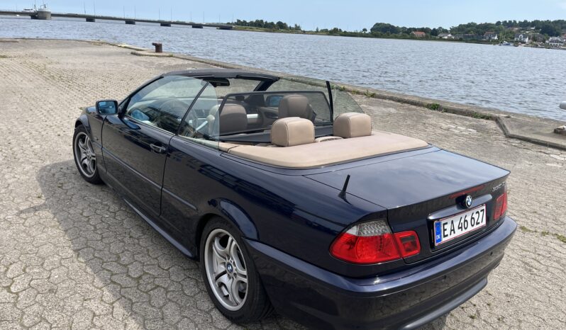 BMW 3-serie E46 330 Ci Cabriolet full