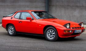 Porsche 924 2,0 125 hk coupe