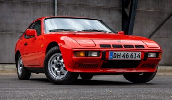 Porsche 924 2,0 125 hk coupe full