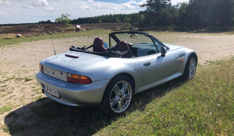 BMW Z3 1,8 Roadster full